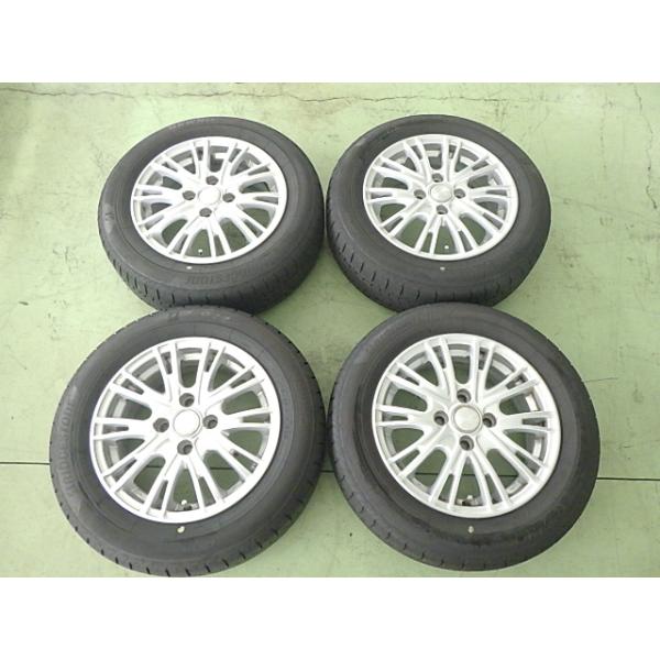 BRIDGESTONE（ブリヂストン） 175/65R14 中古 7分山 4本セット 夏
