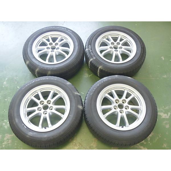 TOYO TIRES（トーヨータイヤ） 195/65R15 中古 7分山 4本セット 夏