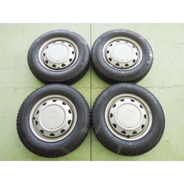 BRIDGESTONE（ブリヂストン） 145/80R13 中古 9.9分山 4本セット 冬