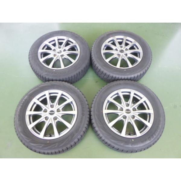 ヨコハマタイヤ（YOKOHAMA TIRE） 185/65R15 中古 4本セット 冬タイヤ