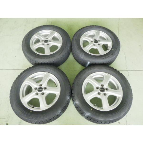 BRIDGESTONE（ブリヂストン） 195/65R15 中古 4本セット 冬タイヤ