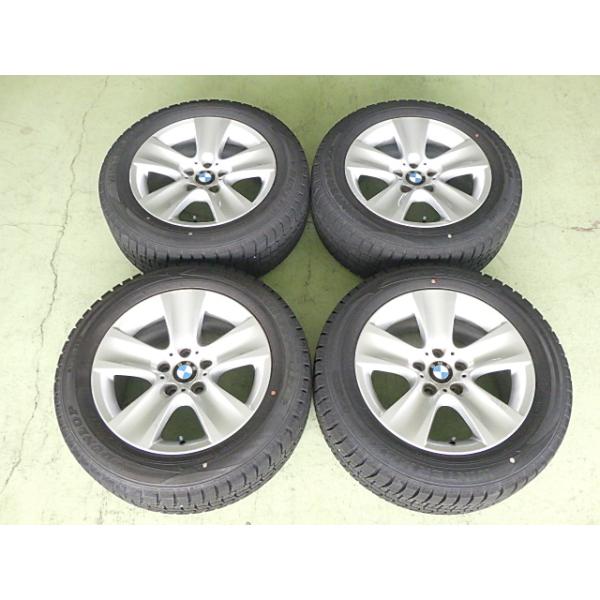 DUNLOP（ダンロップ） 225/55R17 中古 8分山 4本セット 冬タイヤ