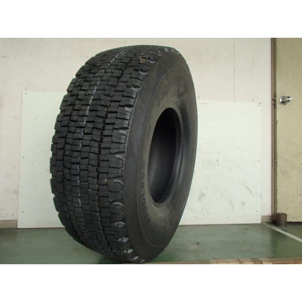 UT1002-ブリヂストン W978 365/80R20 152K 中古 9.9分山 1本のみ スタッドレスタイヤ 2013年製