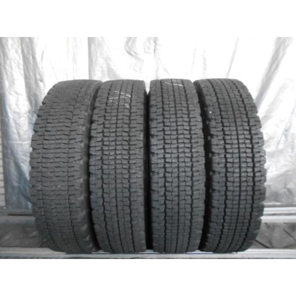 BRIDGESTONE UT1661-ブリヂストン W970 10R22.5 14PR 中古 8分山