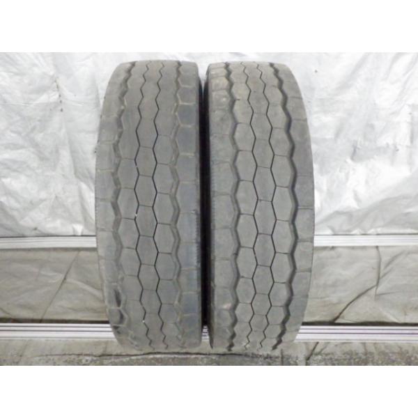 DUNLOP（ダンロップ） 275/80R22.5 151/148J SP638 中古 9.9分山 2本