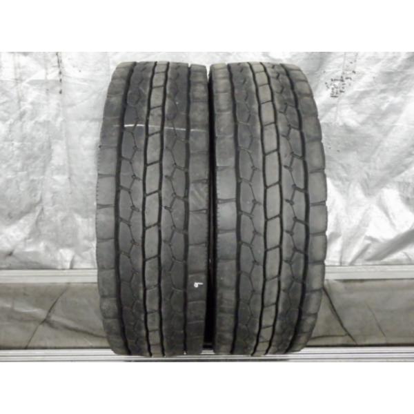 DUNLOP（ダンロップ） 245/70R19.5 136/134J SP688 中古 7分山 2本