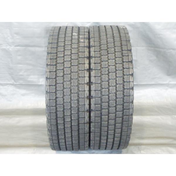 3802 ブリヂストン　265/70R19.5 スタッドレス　2本セット BRIDGESTONE（ブリヂストン） 265/70R19.5 140/138J 冬 V