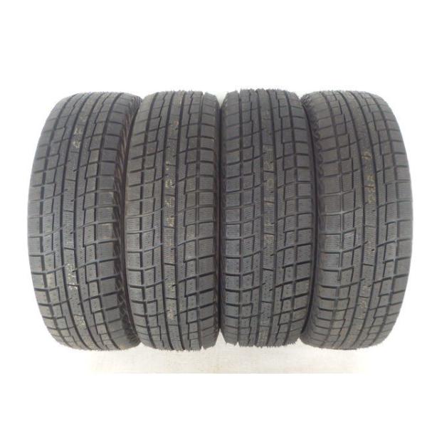 急な積雪にもあると安心！横浜・ヨコハマスノータイヤ☆YOKOHAMA ice GUARD ic30スタッドレスタイヤ185/65R14　4穴鉄ホイール付4本セット ヨコハマタイヤ（YOKOHAMA TIRE） 185/65R14 86Q ヨコハマ ice GUARD
