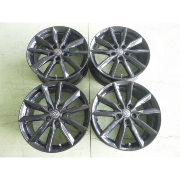 17×7J PCD:114.3 5穴 AME SEIN 中古 4本セット アルミホイール WH2218