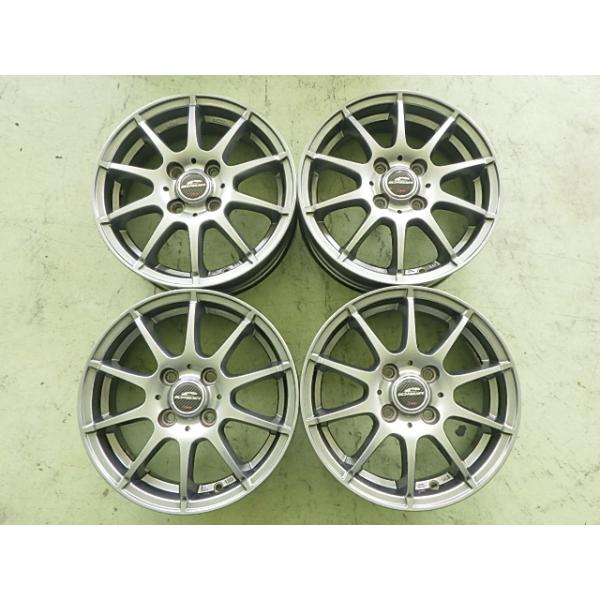 #1748 ATECH SCHNEDER ホイール　4本 1748 ATECH SCHNEDER ホイール 4本 14×4.5J 4穴 A-TECH SCHNEIDER 中古