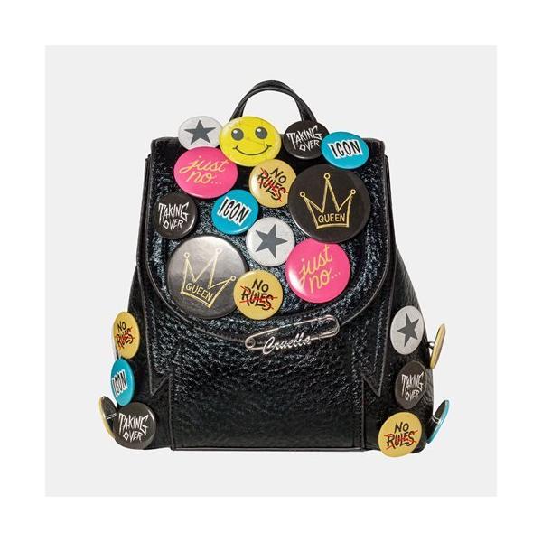 ディズニー 101匹わんちゃん クルエラ ボタン ミニバックパック