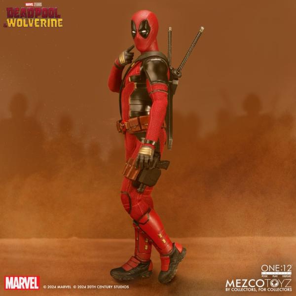 マーベル ワン12コレクティブ DEADPOOL & WOLVERINE デッドプール 1/12