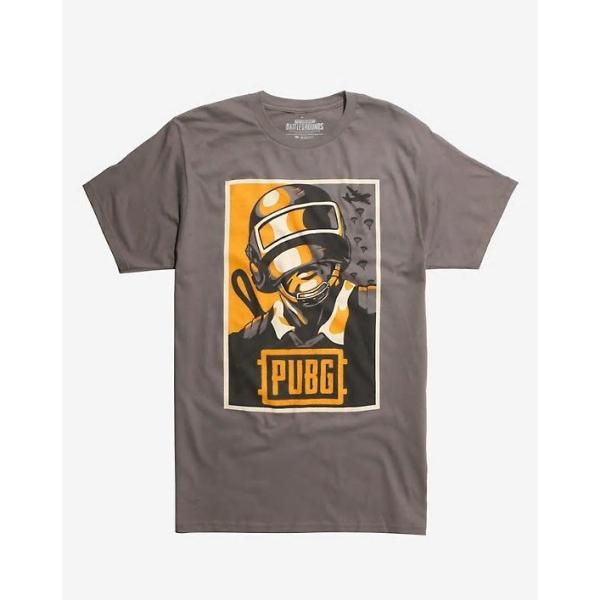 PUBG　Ｔシャツ Amazon.co.jp: PLAYERUNKNOWN'S BATTLEGROUNDS PUBG 両面フル
