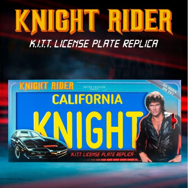 ナイトライダー/KNIGHT RIDER/ライセンスプレート/ナンバープレート ナイトライダー/KNIGHT RIDER/ライセンスプレート/ナンバー