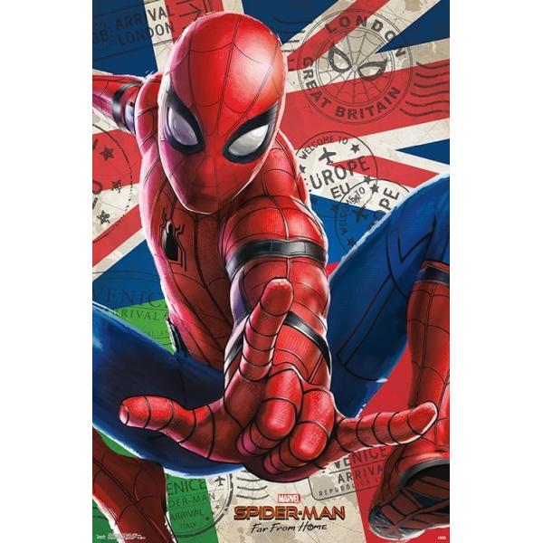 MARVEL - ディズニー ストア スパイダーマン ファー・フロム・ホーム マーベルギャラリー Amazon.co.jp: ディズニー ストア スパイダーマン ファー