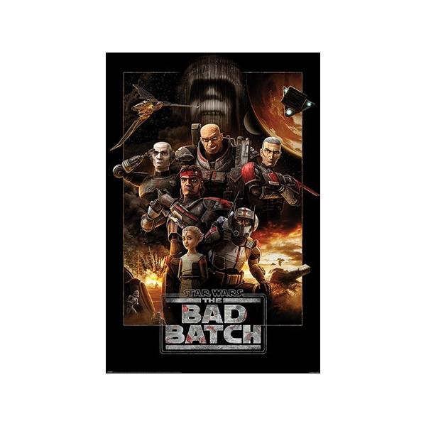 ポスター スターウォーズ バッドバッチ : ダークサイド ヤフー店