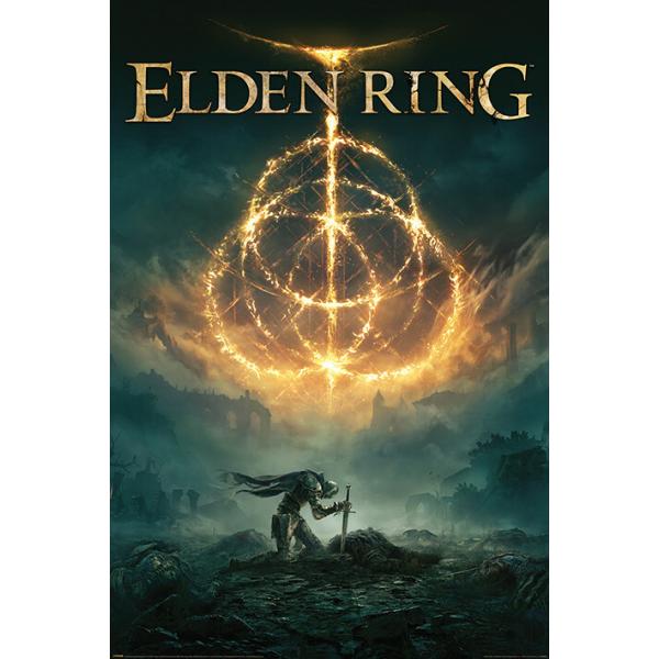 【ラスト1枚】エルデンリング 輸入版 特大ポスター（正規ライセンス品） エルデンリング』のDLCに備えるムックが本日6月17日発売！ 本編