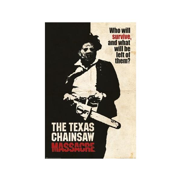 ポスター 悪魔のいけにえ テキサス・チェーンソー レザーフェイス