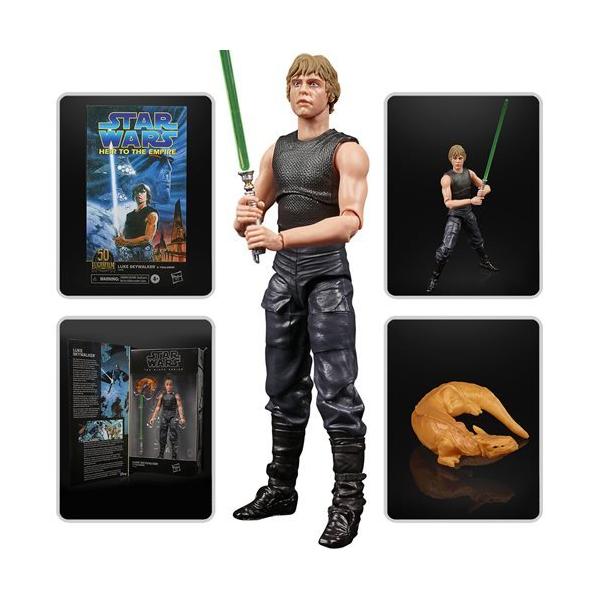 スターウォーズ ブラックシリーズ ルーク・スカイウォーカー