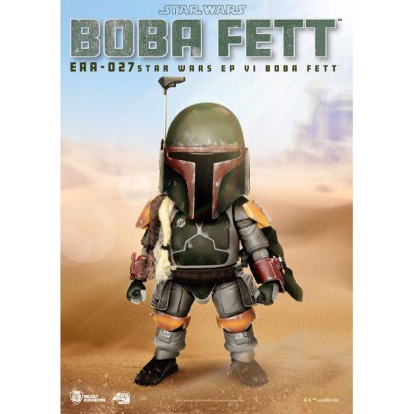 海外限定 スターウォーズ ギャラクシーエッジ ボバフェット 木製 フィギュア スター・ウォーズ』1/6スケールフィギュア【スカム＆ヴィラニー