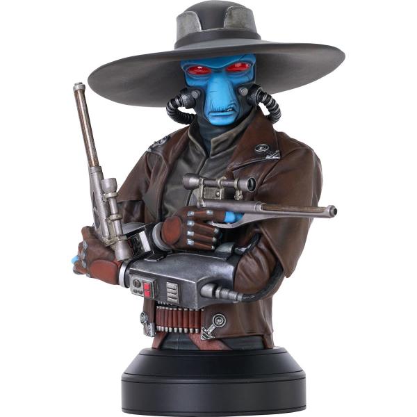 スターウォーズ クローンウォーズ キャド・ベイン 1/6スケール ミニ 