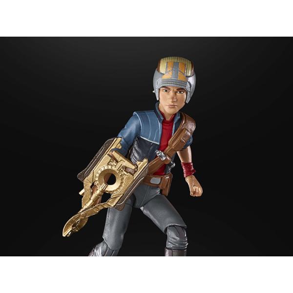 スターウォーズ　オメガ 6インチ Amazon.co.jp: ハズブロ(HASBRO) スター・ウォーズ ブラック