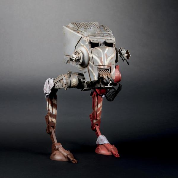 超希少】CODE3 AT-ST チキンウォーカーフルメタル スターウォーズ