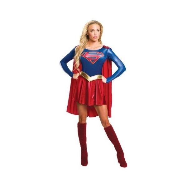 DC スーパーマン スーパーガール コスチュームセット : ダークサイド