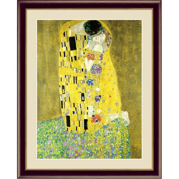 接吻 絵画 クリムトの人気商品 通販 価格比較 価格 Com