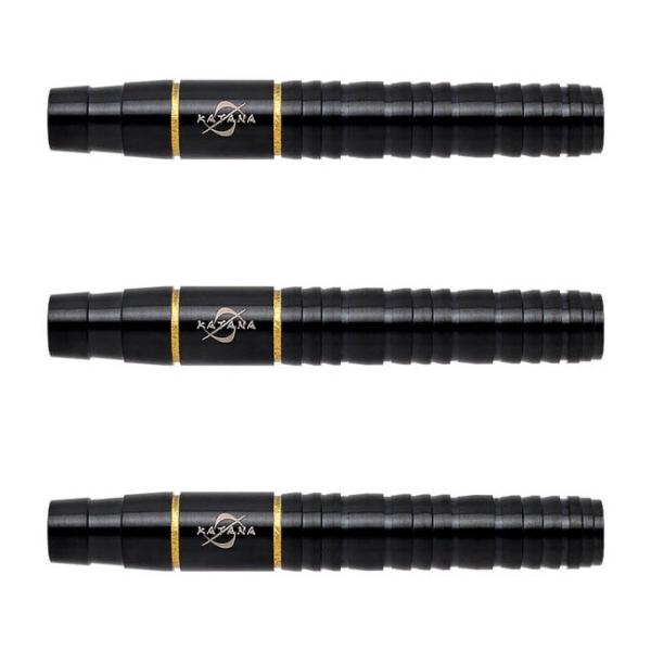 DYNASTY(ダイナスティー) KATANA(カタナ) 極みBLACK 歌仙 Kasen(カセン) 2BA (ダーツ バレル ダーツセット)