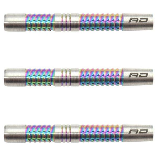 ■商品仕様スペックデータ材質：90%タングステンセット重量：約18.0g単体重量：16.2g 全長：51.0mm最大径：6.3mmタイプ：2BA内容物・バレル×1set(3個)・シャフト×1set(3個)・チップ×1set(3個)・フライト...