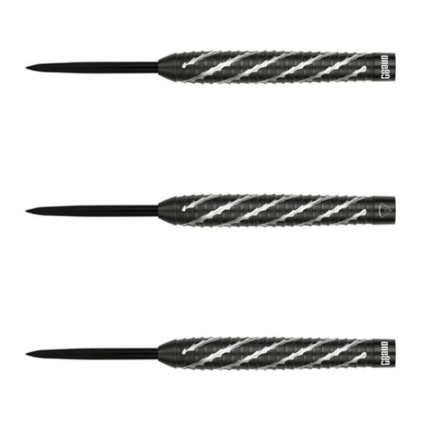 One80(ワンエイティ) NIKN(ニケ) ver.2 STEEL 23g Black 棚原あかり