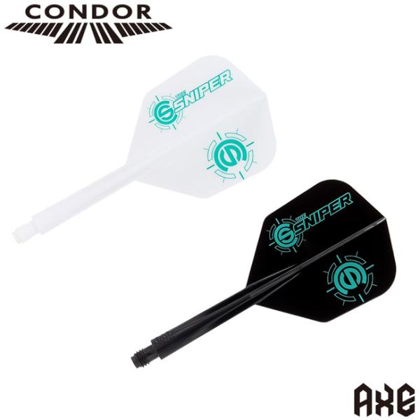 TRiNiDAD(トリニダード) CONDOR AXE(コンドルアックス) THE SNIPER スモール コナー・スカット選手モデル (ダーツ フライト)