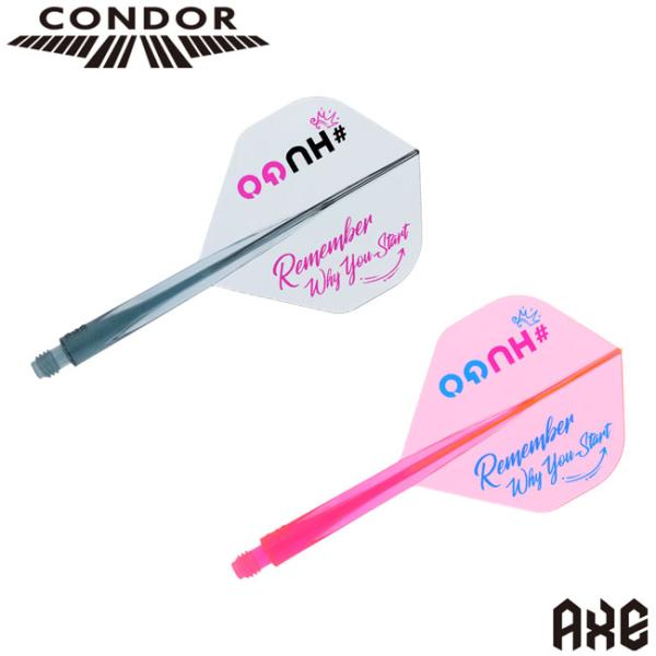 TRiNiDAD(トリニダード) CONDOR AXE(コンドルアックス) GO スタンダード ヒューゴ・リョン選手モデル　(ダーツ フライト)