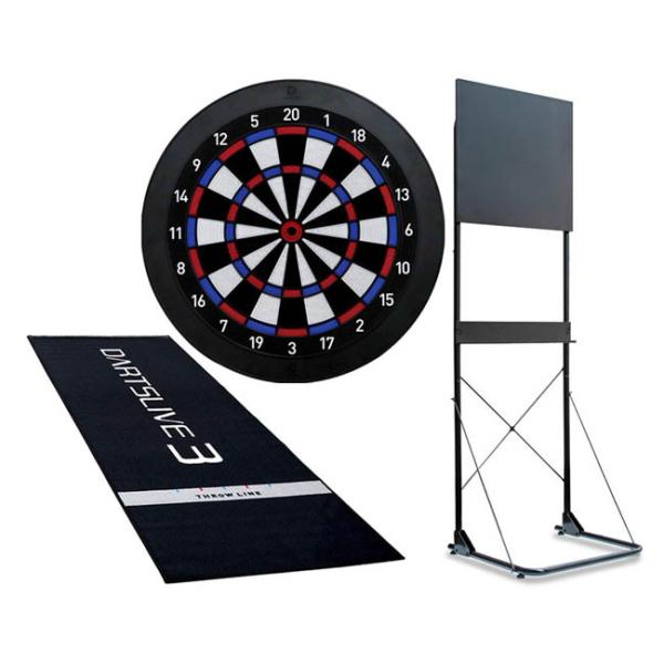 DARTSLIVE  ダーツライブマットアルテミスダーツスタンドセット セット商品】DARTSLIVE Home & D.CRAFT ダーツスタンド アルテミス