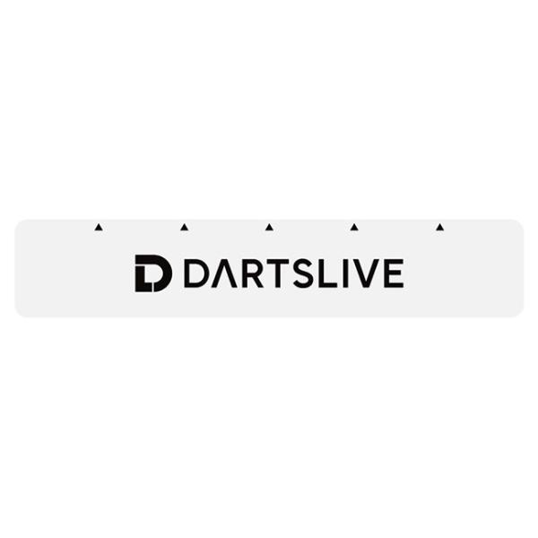 DARTSLIVE(ダーツライブ) スローライン ホワイト (ダーツ ボード