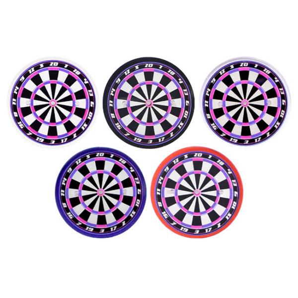 ■商品仕様スペックデータ素材：アクリルサイズ(約)：直径41mm、厚さ4.9mm内容量：1個収納概要・ダーツ×1set(3個)■商品説明(2025.12.6 発売商品)「場所を取らない、コンパクトなダーツスタンド」卓上やコレクションを飾る棚...