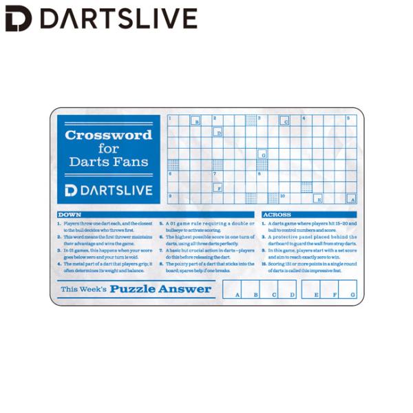 ■商品仕様スペックデータ内容量：1枚■商品説明ダーツマシン「DARTSLIVE」シリーズで使用する専用ICカード。ゲームの成績を保存するための必需品です。豊富なデザインからお気に入りの1枚を見つけてください。■ご注意※本カードは、DARTS...