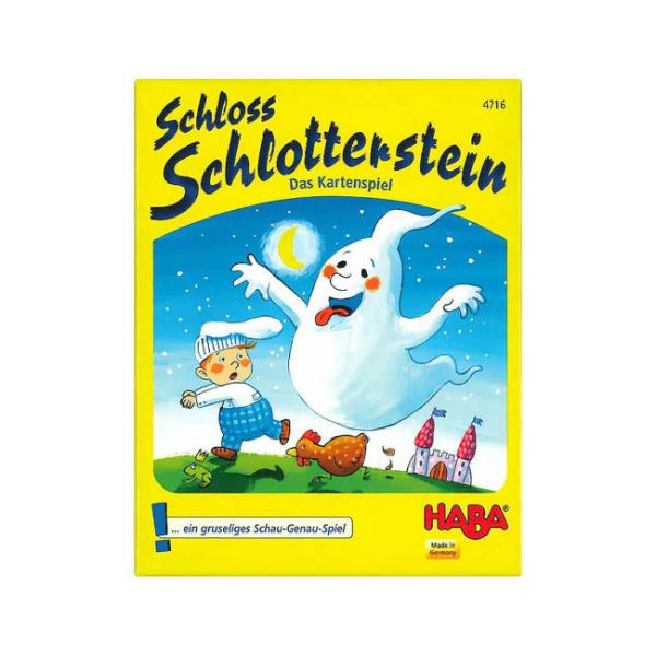 おばけの試験カードゲーム Schloss Schlotterstein - Das Kartenspiel 日本語解説書付き (ボードゲーム カードゲーム ホビー)