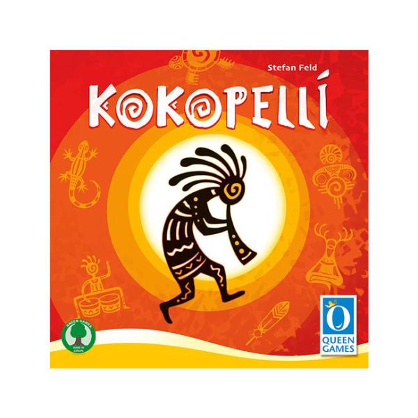 ココペリボード ココペリ Kokopelli 日本語解説書付き (ボードゲーム カードゲーム