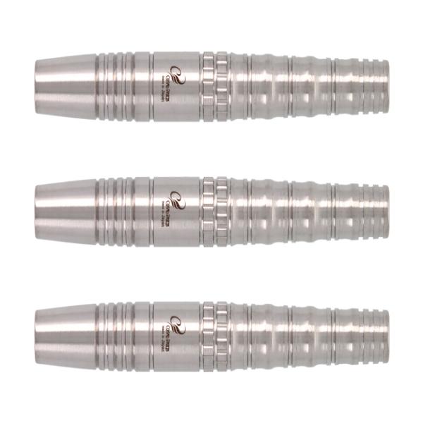 ■商品仕様スペックデータ材質：90%タングステン単体重量：18.0g全長：39.0mm最大径：7.8mmタイプ：2BA内容物・バレル×1set(3個)■商品説明(2025.9.27 発売商品)緻密なカットと安定感を追求した、井能実奈子選手の...