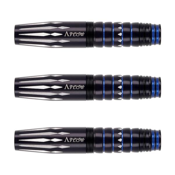 DYNASTY(ダイナスティー) A-FLOW BLACK LINE コーティングタイプ RIELL6(リエル6) 2BA 19.5g 清水舞友選手モデル　(ダーツ バレル ダーツセット)