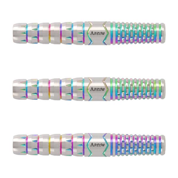 ■商品仕様スペックデータ材質：90%タングステン単体重量：21.0g全長：47.0mm最大径：7.4mmタイプ：2BA内容物・バレル×1set(3個)・シャフト×1set(3個)・チップ×1set(3個)・フライト×1set(3個)■商品説...