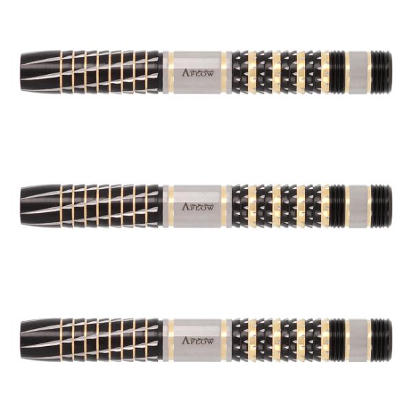 ダーツセット FLOW & KATANA FORTEGA II DYNASTY(ダイナスティー) A-FLOW CRYSTAL LINE DECAGON2