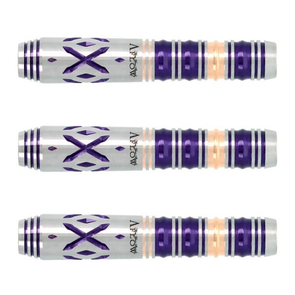 ■商品仕様スペックデータ材質：90%タングステン単体重量：17.0g全長：42.0mm最大径：7.6mmタイプ：2BA内容物・バレル×1set(3個)・シャフト×1set(3個)・チップ×1set(3個)・フライト×1set(3個)■商品説...