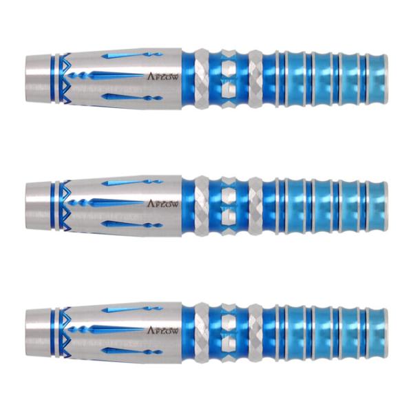 DYNASTY(ダイナスティー) A-FLOW OBSIDIAN LINE RIELL8(リエル8) 2BA 19g DARTS HIVE Limited 清水舞友選手モデル　(ダーツ バレル ダーツセット)