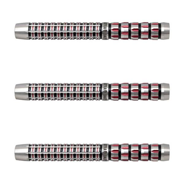 ダーツ用バレル　Astra darts Redstar thermal 2BA DYNASTY(ダイナスティー) ASTRA DARTS REDSTAR(レッドスター