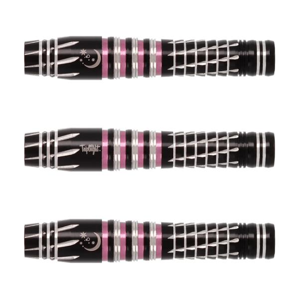 ■商品仕様スペックデータ材質：95%タングステン単体重量：19.0g全長：42.0mm最大径：7.4mmタイプ：2BA内容物・バレル×1set(3個)・シャフト×1set(3個)・チップ×1set(3個)・フライト×1set(3個)■商品説...