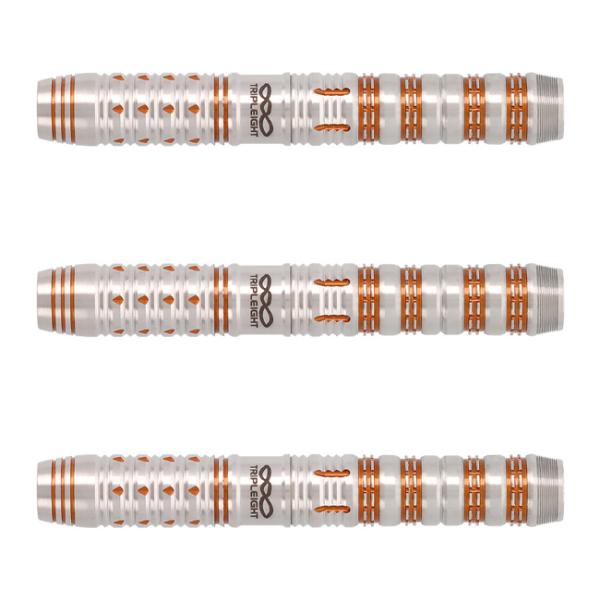 ■商品仕様スペックデータ材質：90%タングステン単体重量：19.0g全長：50.0mm最大径：7.0mmタイプ：2BA内容物・バレル×1set(3個)・シャフト×1set(3個)・チップ×1set(3個)・フライト×1set(3個)■商品説...