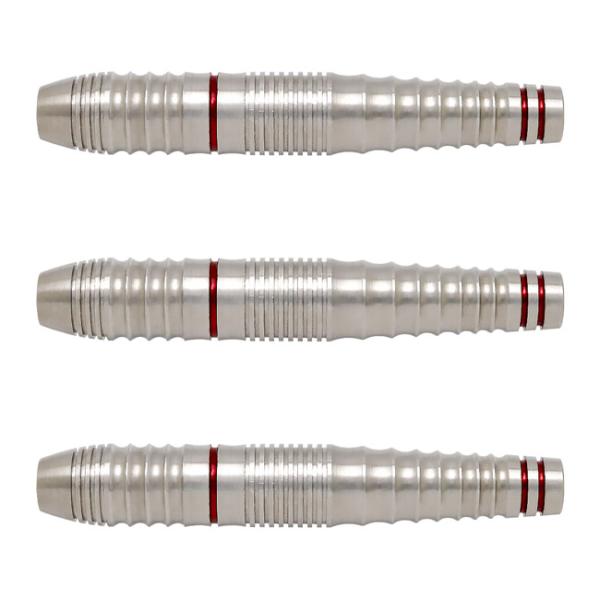 ■商品仕様スペックデータ材質：ステンレスセット重量：約20.0g単体重量：18.2g全長：55.0mm最大径：8.8mm重心：フロントタイプ：2BA内容物・バレル×1set(3個)・シャフト×1set(3個)・チップ×2set(6個)・フラ...